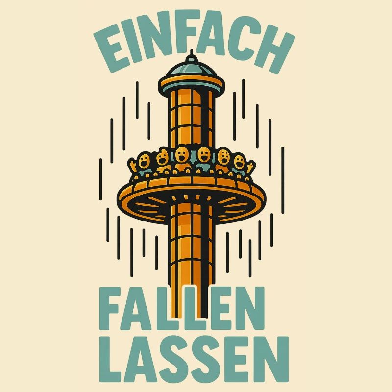 Fallen Lassen Drop Tower Freefall