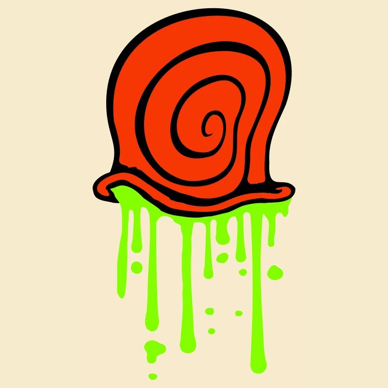 Snail shell, snail, slime, disgusting, slimy