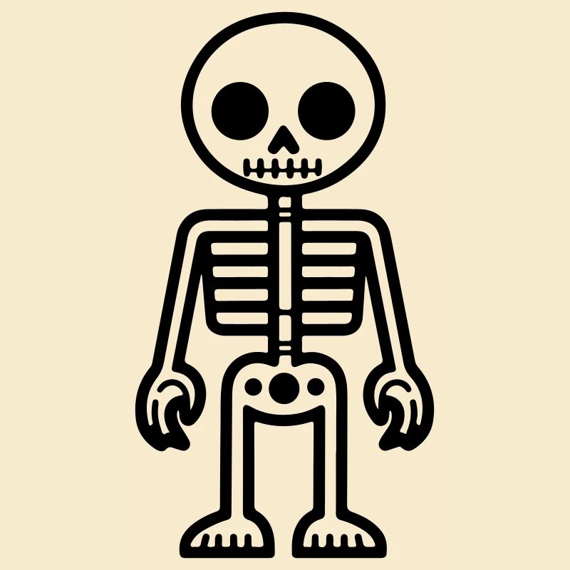 Skeleton Comic