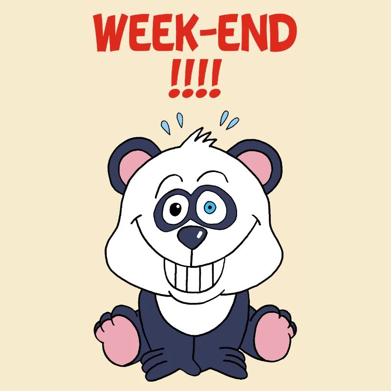 Panda am Wochenende