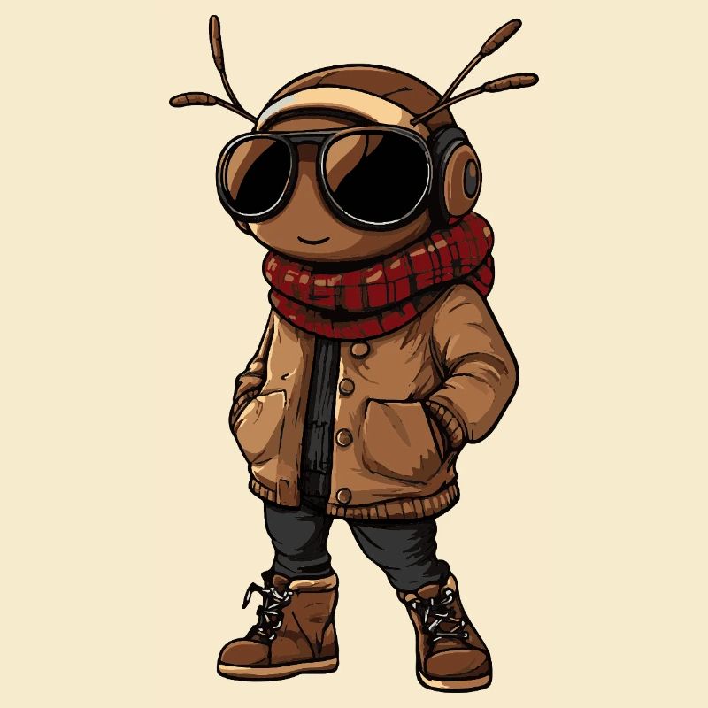 Ameise Cool Winter