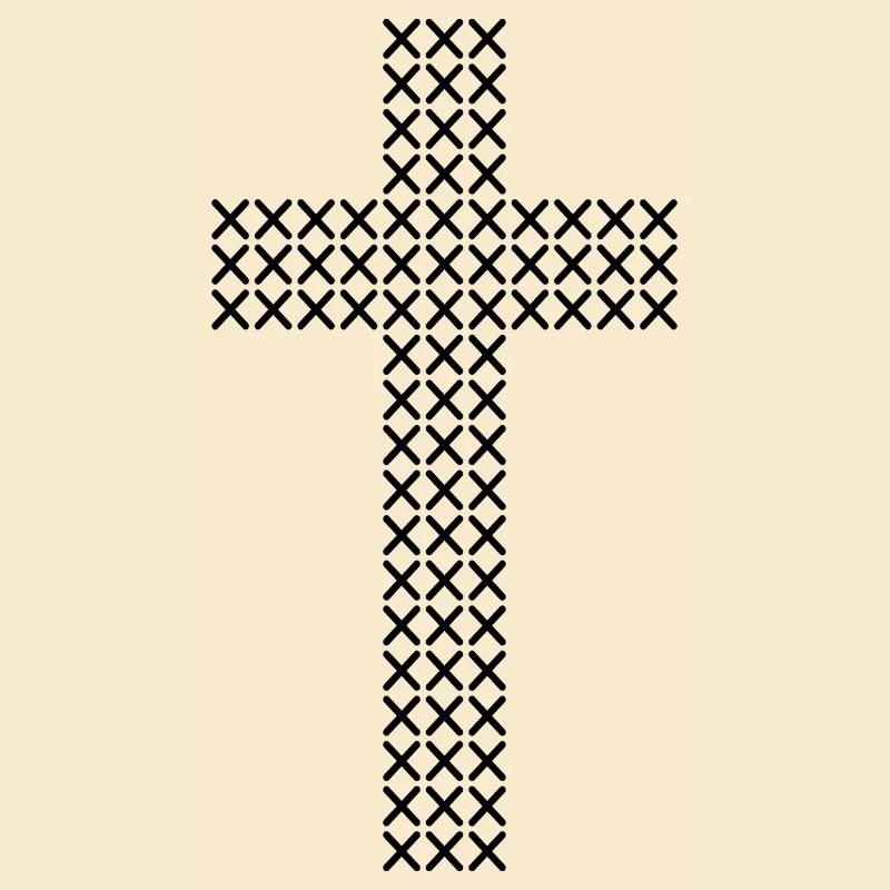 Cross Stitch Cross Pattern