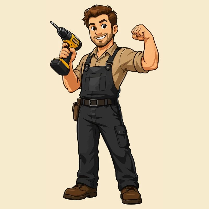 Tool hero in focus