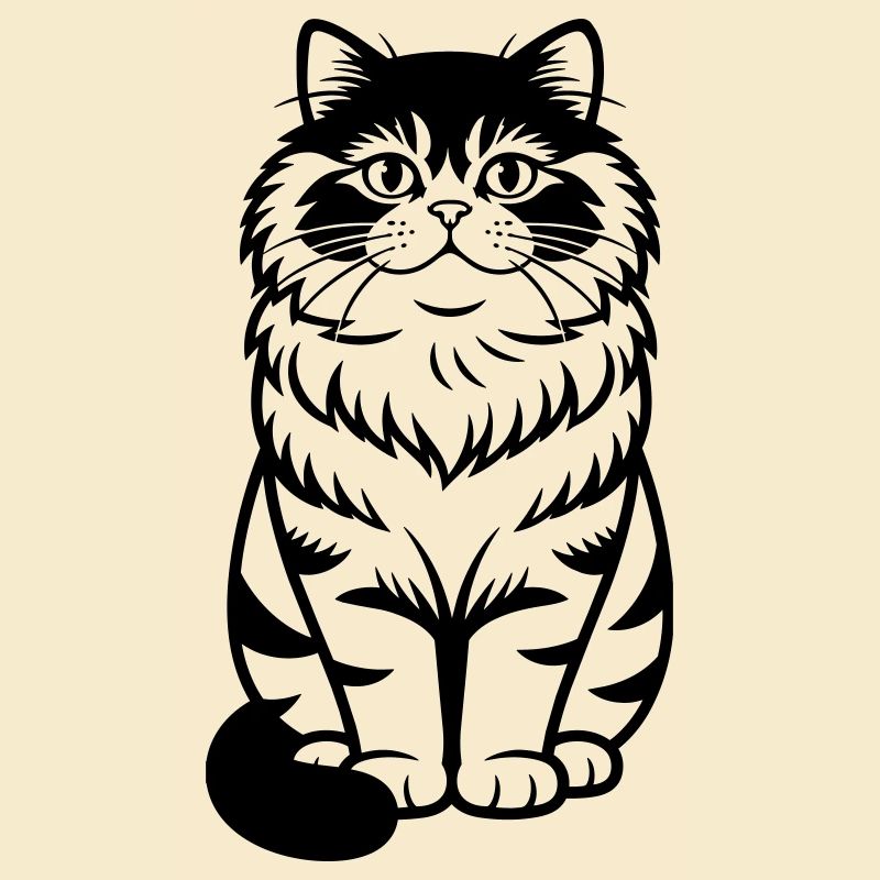 Chat persan