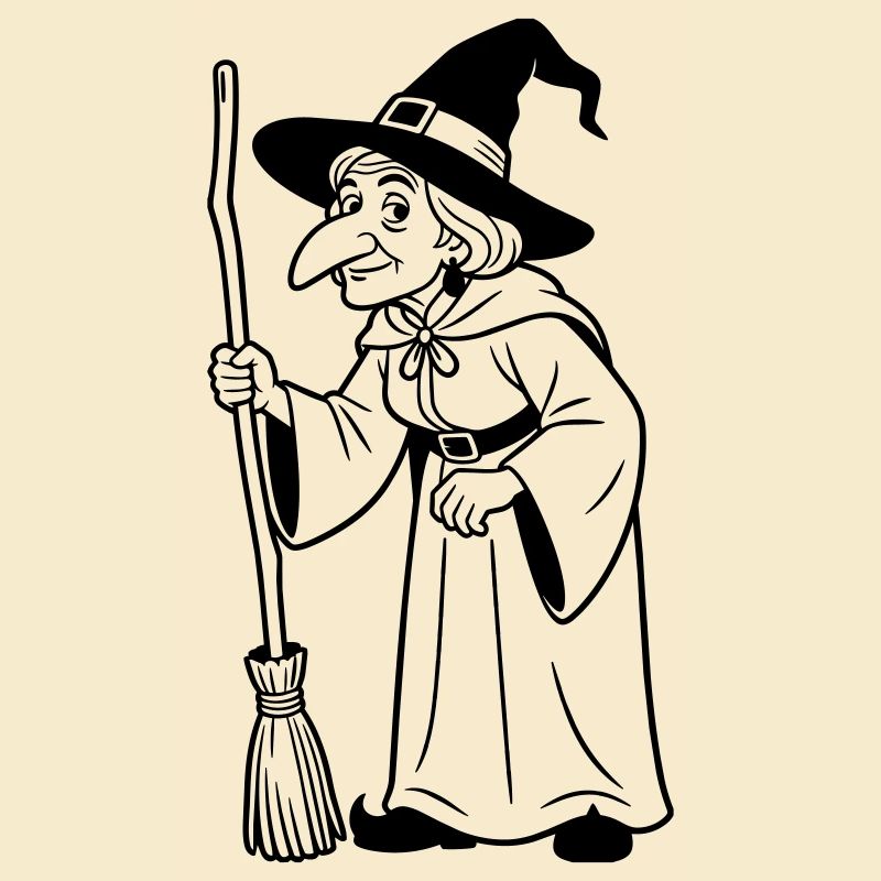sorcière