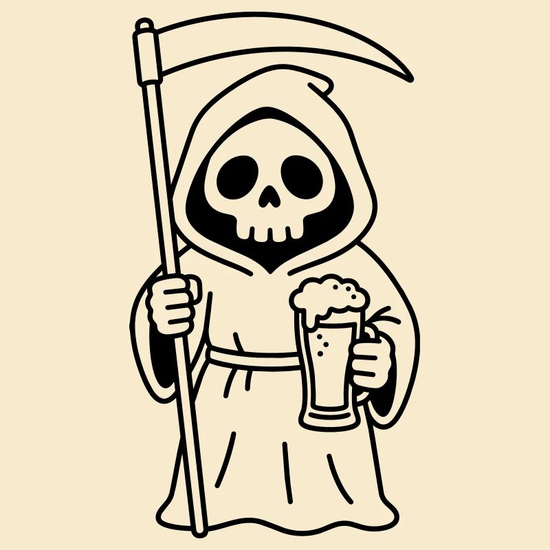 dead beer