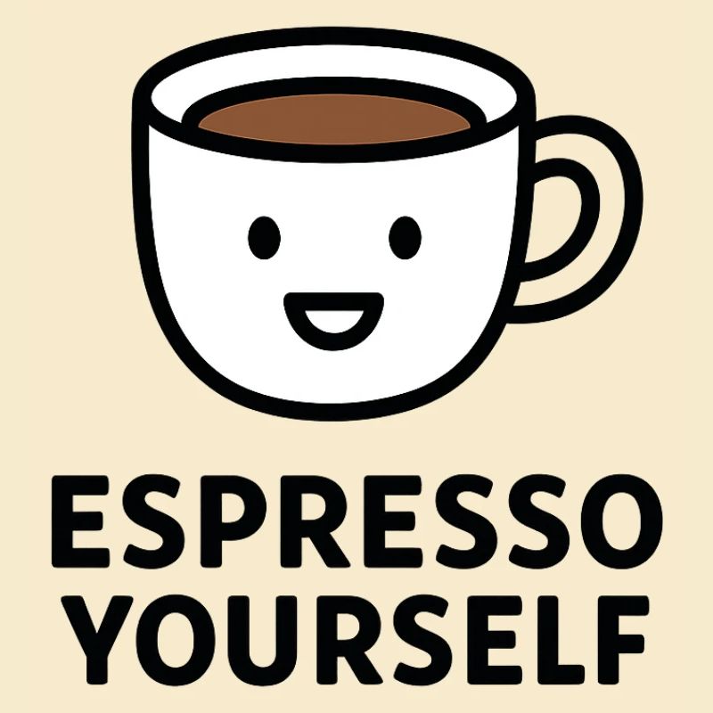 Espresso Yourself Becher