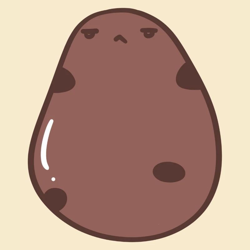 Grumpy Sweet Potato