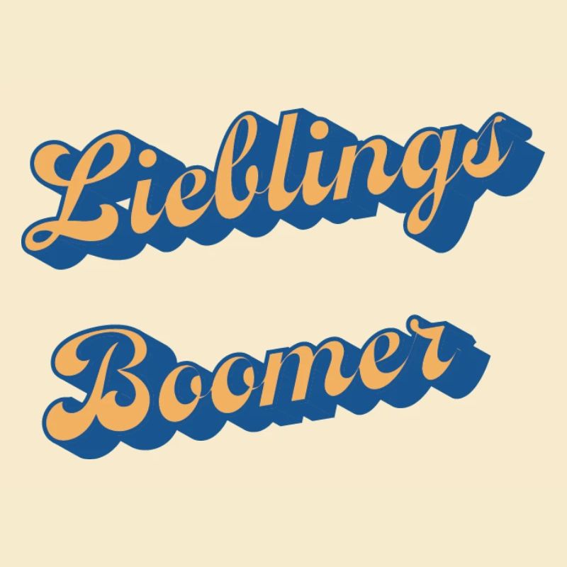 Liebings Boomer Script Logo