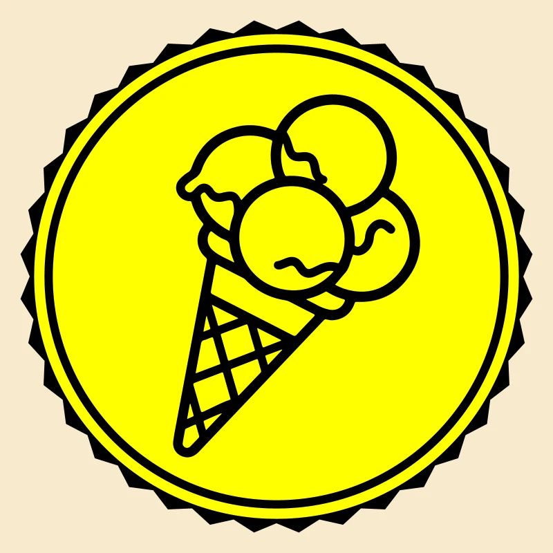 Eicreme Eis Icon