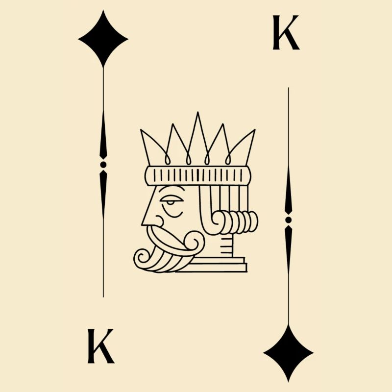 Roi de carreau