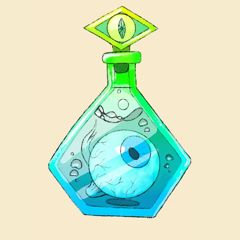 Potion oculaire