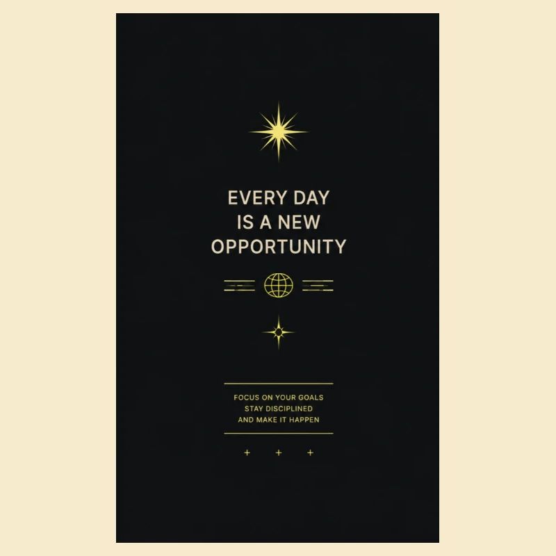 Chaque jour : Nouvelle Chance de Design Motivationnel