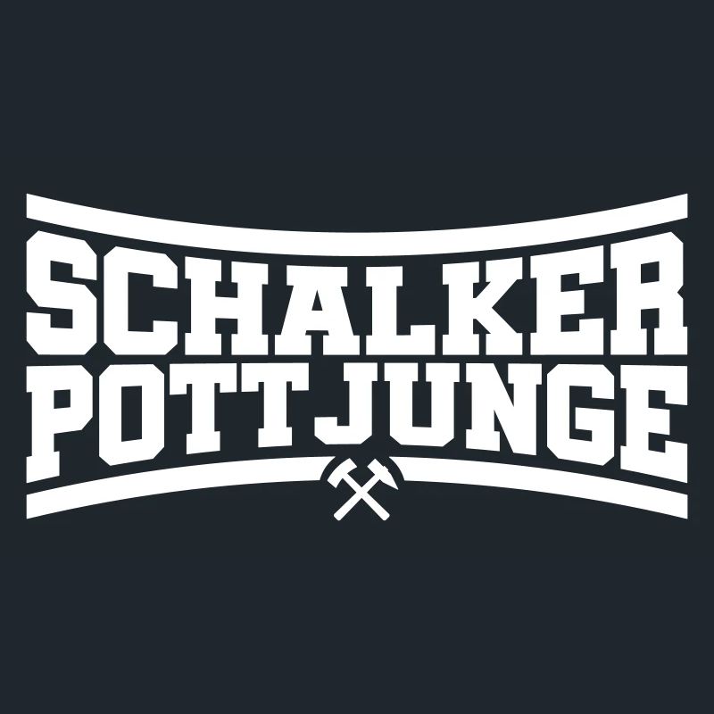 Schalker Pottjunge Gelsenkirchen | Farbe änderbar