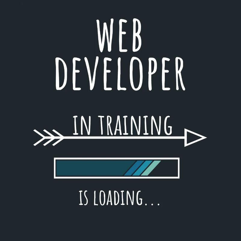 Web Developer in Ausbildung Beruf Geschenk