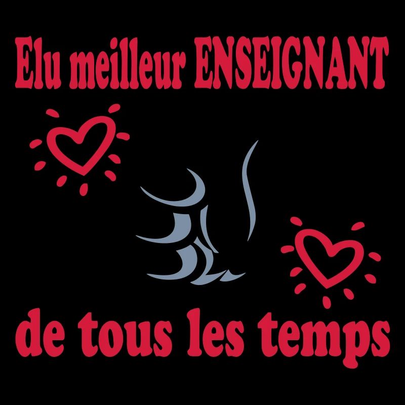 ELU MEILLEUR ENSEIGNANT DE TOUS LES TEMPS