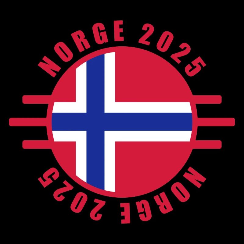 Norge 2025 Norwegen