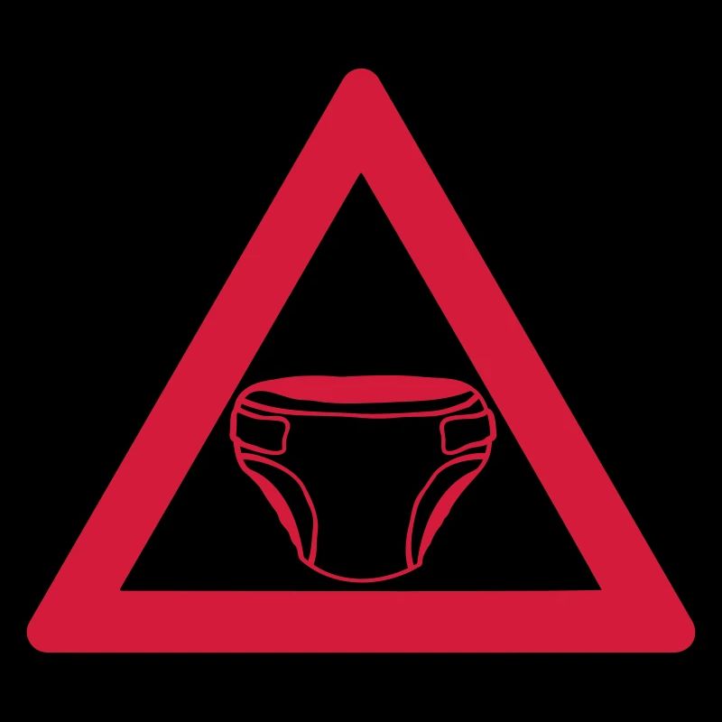 Avertissement Bouclier de couche