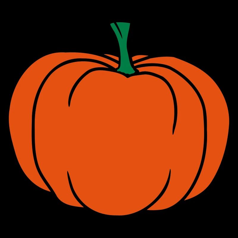 Riesiger Kürbis Comic Halloween