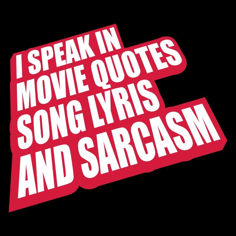 speak lyrics and sarcasm