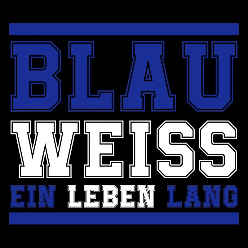 blau weiss ein leben lang