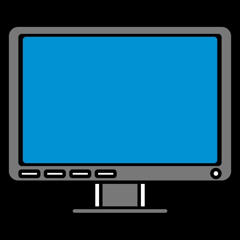 Design Screen Display Computer