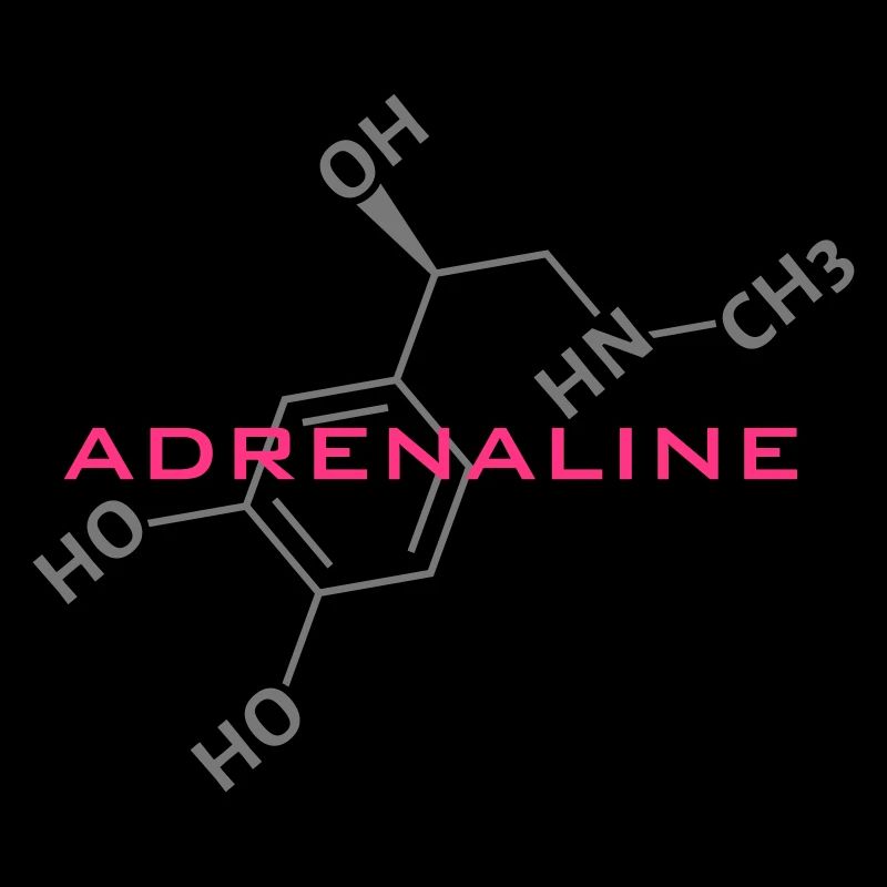 Adrenaline Structural Formula