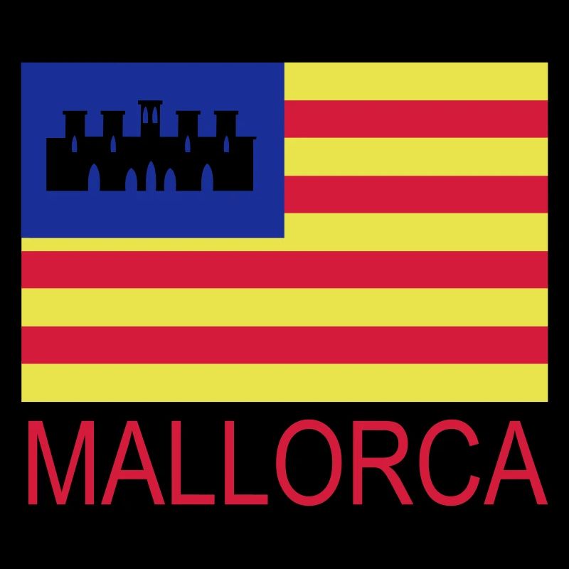 mallorca flag