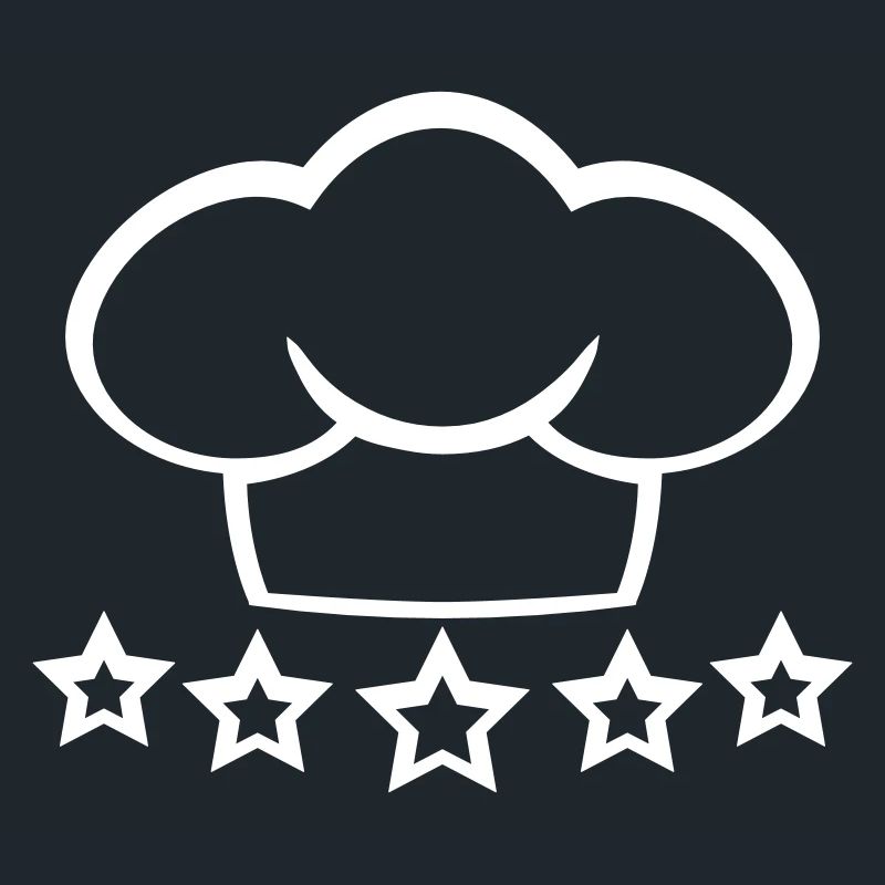 Kitchen Chef's Hat 5 Star Master Chef Cool