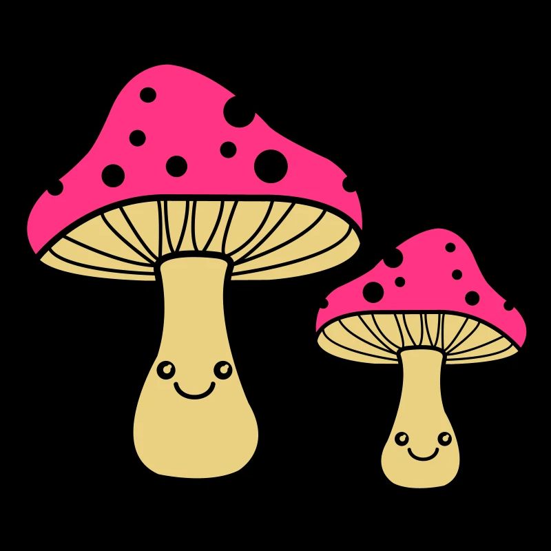 Champignons Bande Dessinée