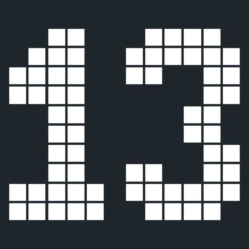 Numéro de pixel 13