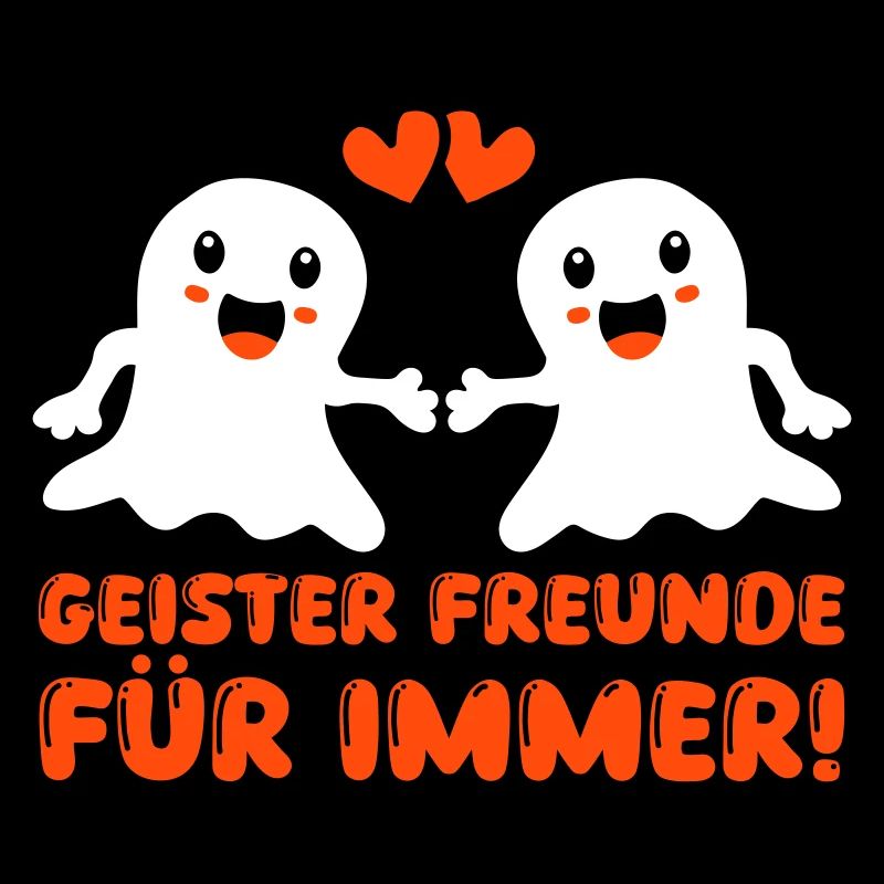 ghosts friends for ever