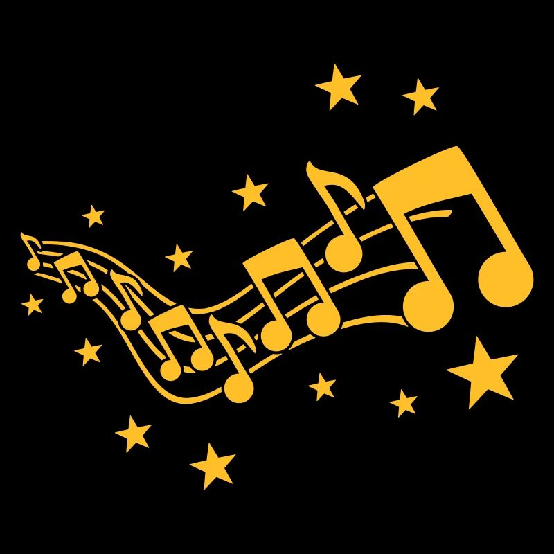 Many Music Notes Icons Melody Musical Notes Audio