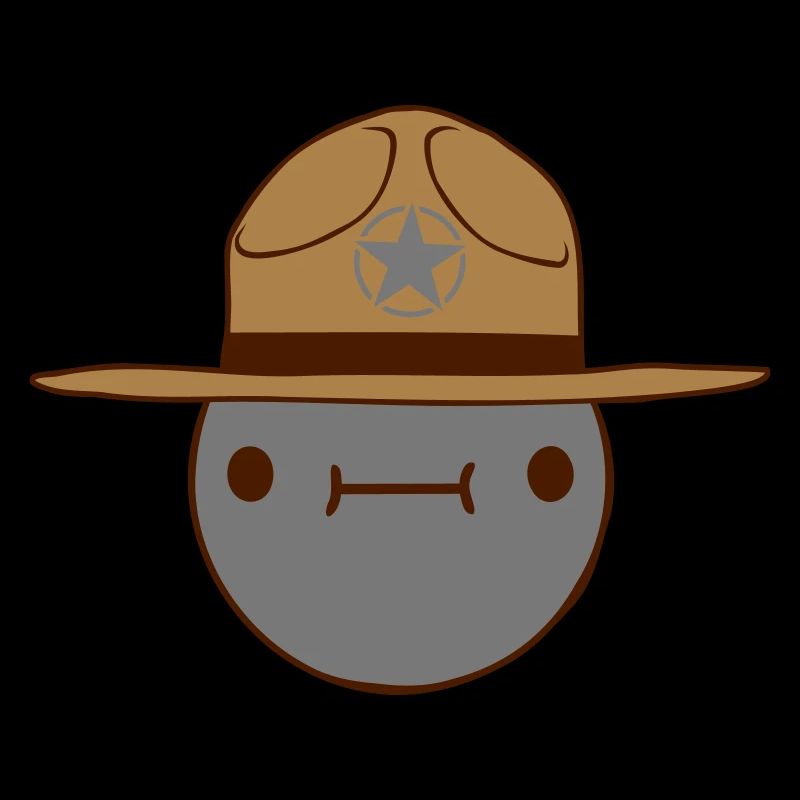 Design Sheriff Hat