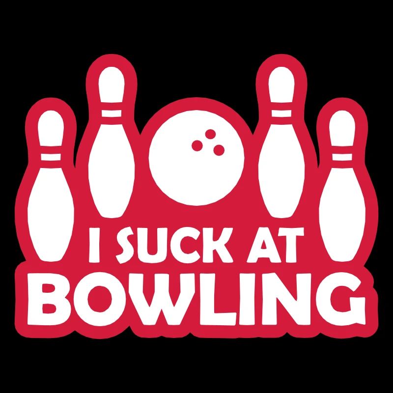 I suck at bowling