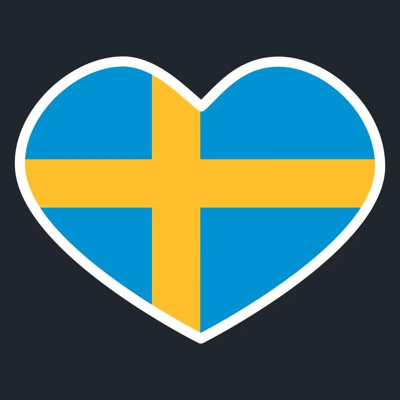 Schwedisches Herz