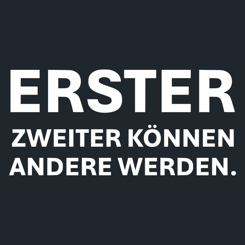 First, second can be others