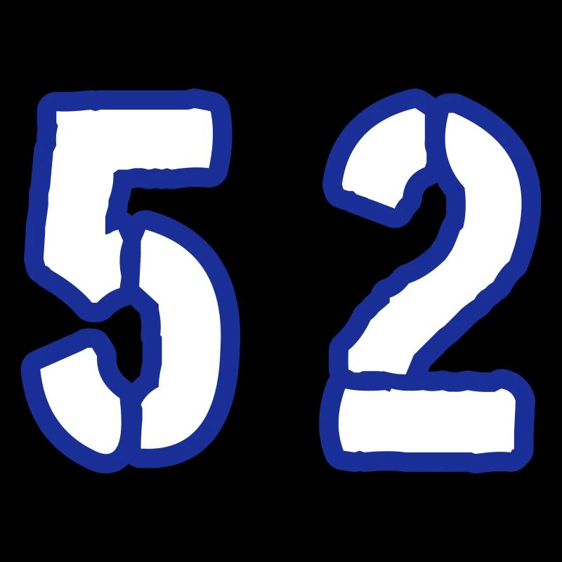 52 Symbole numérique