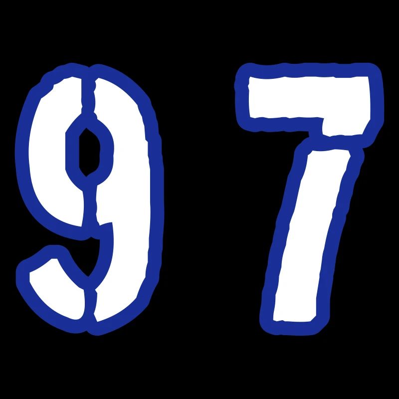 97 Symbole numérique