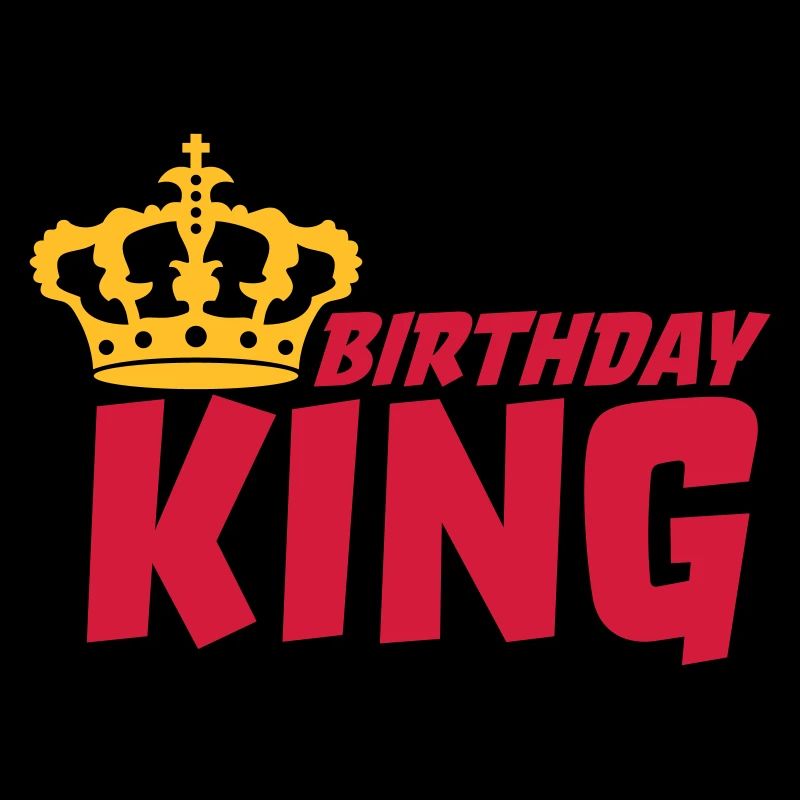 Boss Birthday King Logo