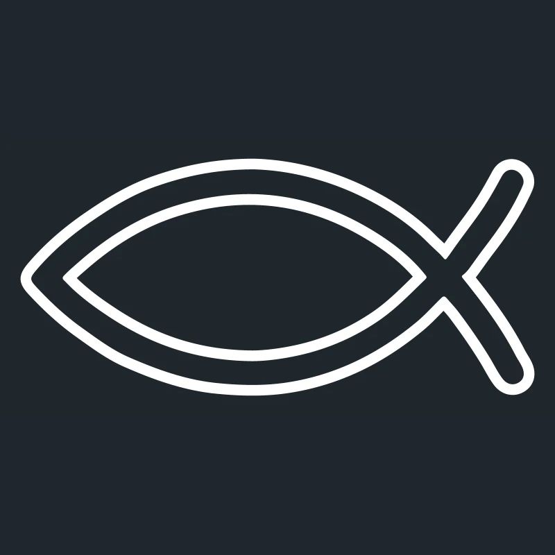 Jesus Fish Symbol