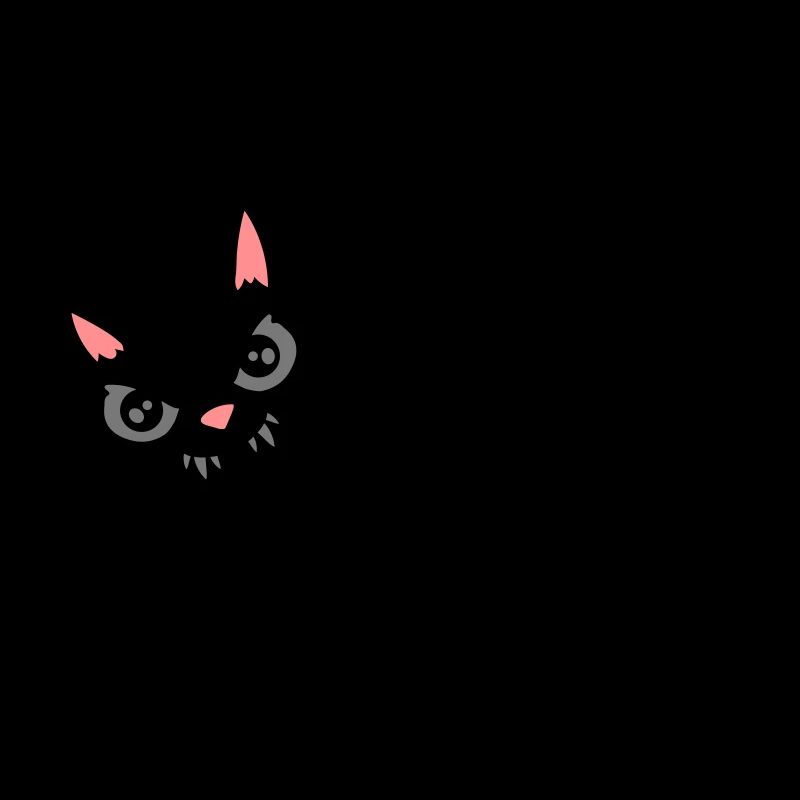 Drôle de chat maléfique