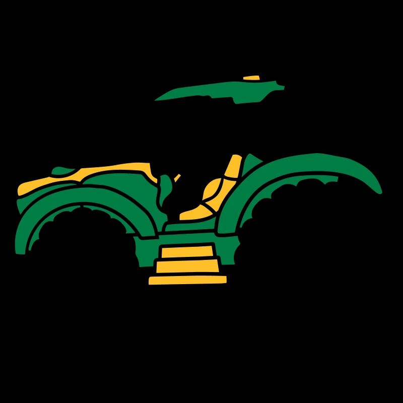 Farmer tractor driving