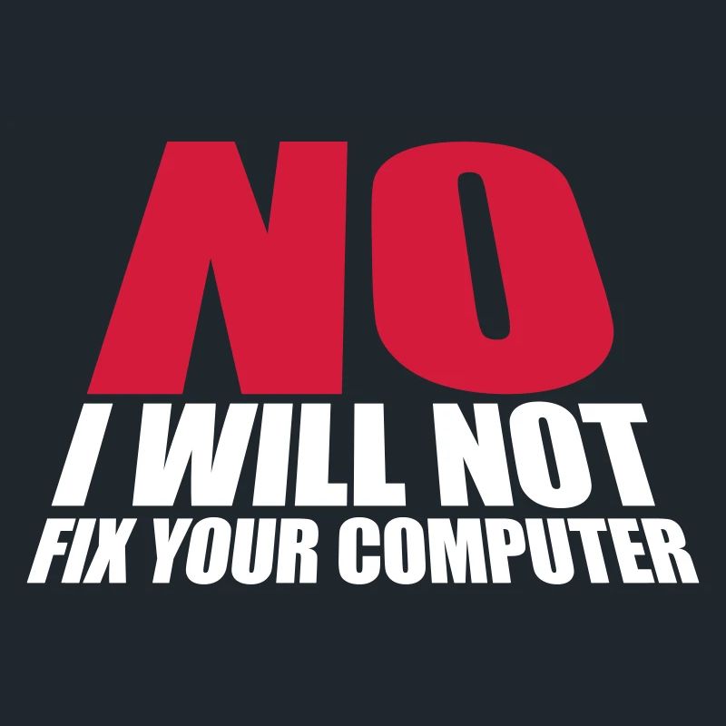 not fix your computer