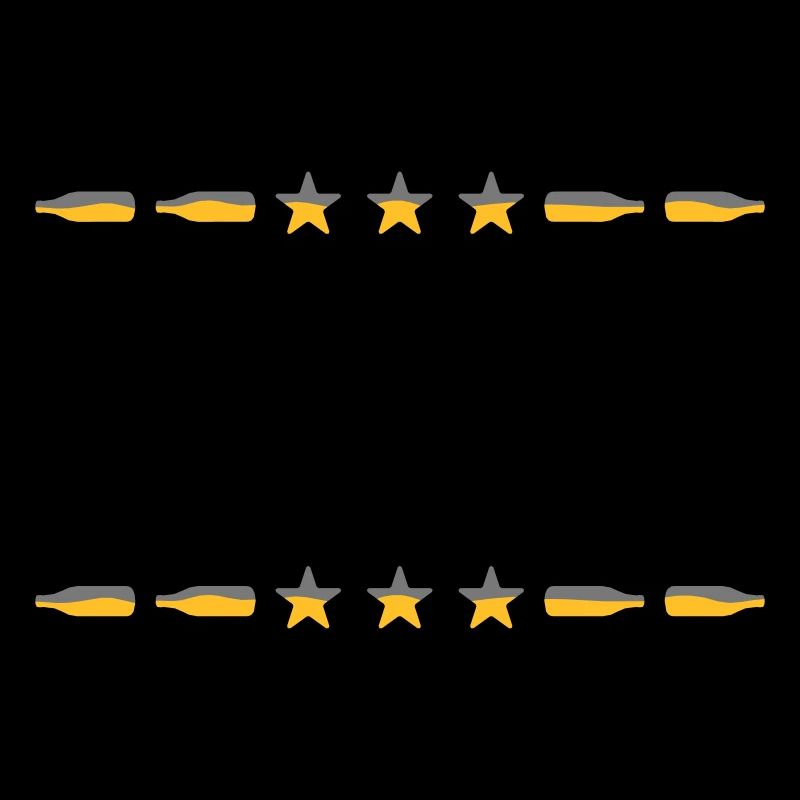 Text Rahmen Bierflaschen