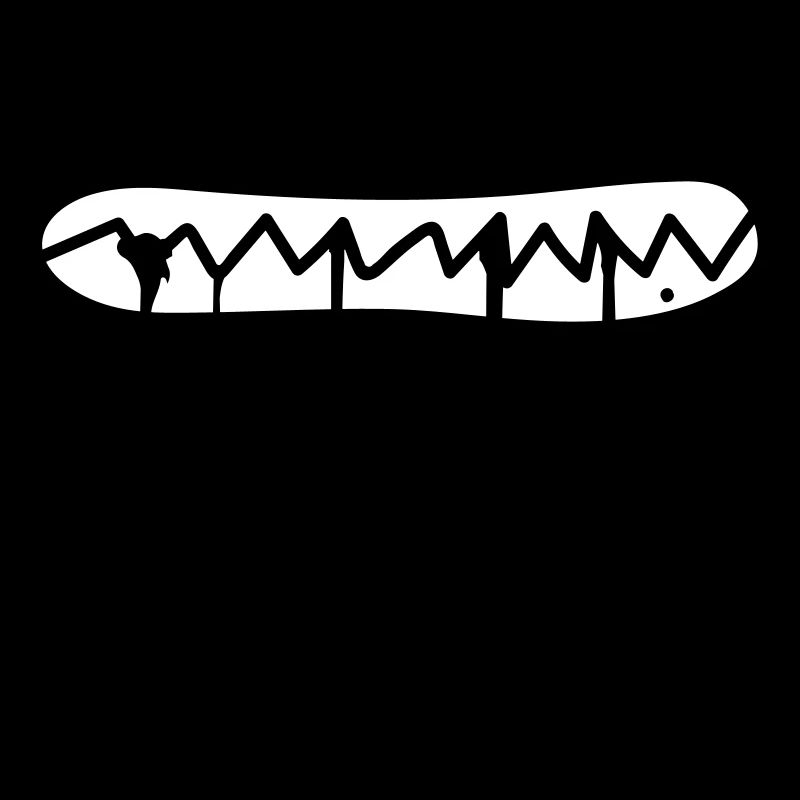 eat hunger face bite teeth crunch to