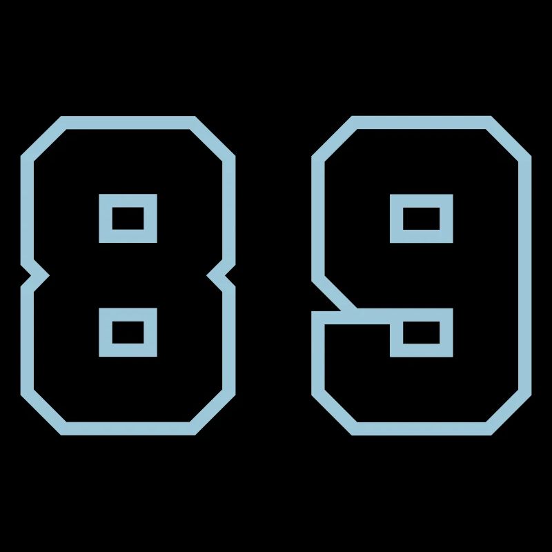 89 Symbole numérique