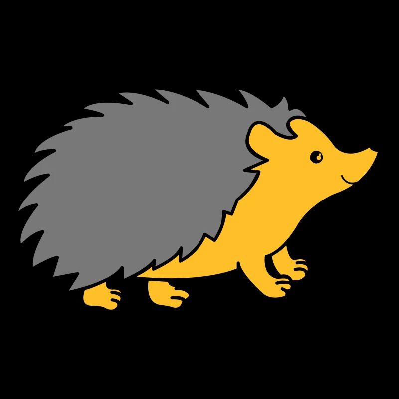 Bande dessinée hérisson