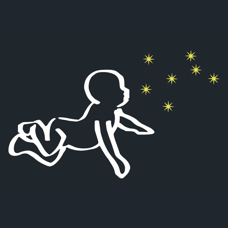 ReNaissance bébé blanc Phoenix jaune