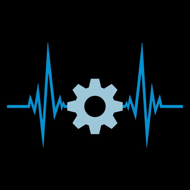 mechanically pulse frequency heartbeat worker ingen
